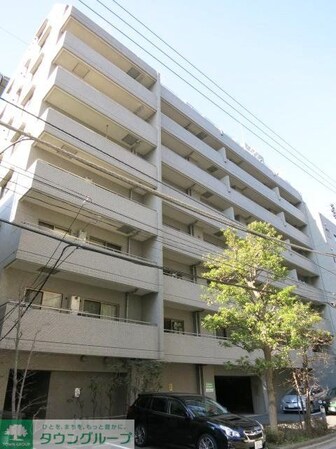 ラポール三田の物件外観写真